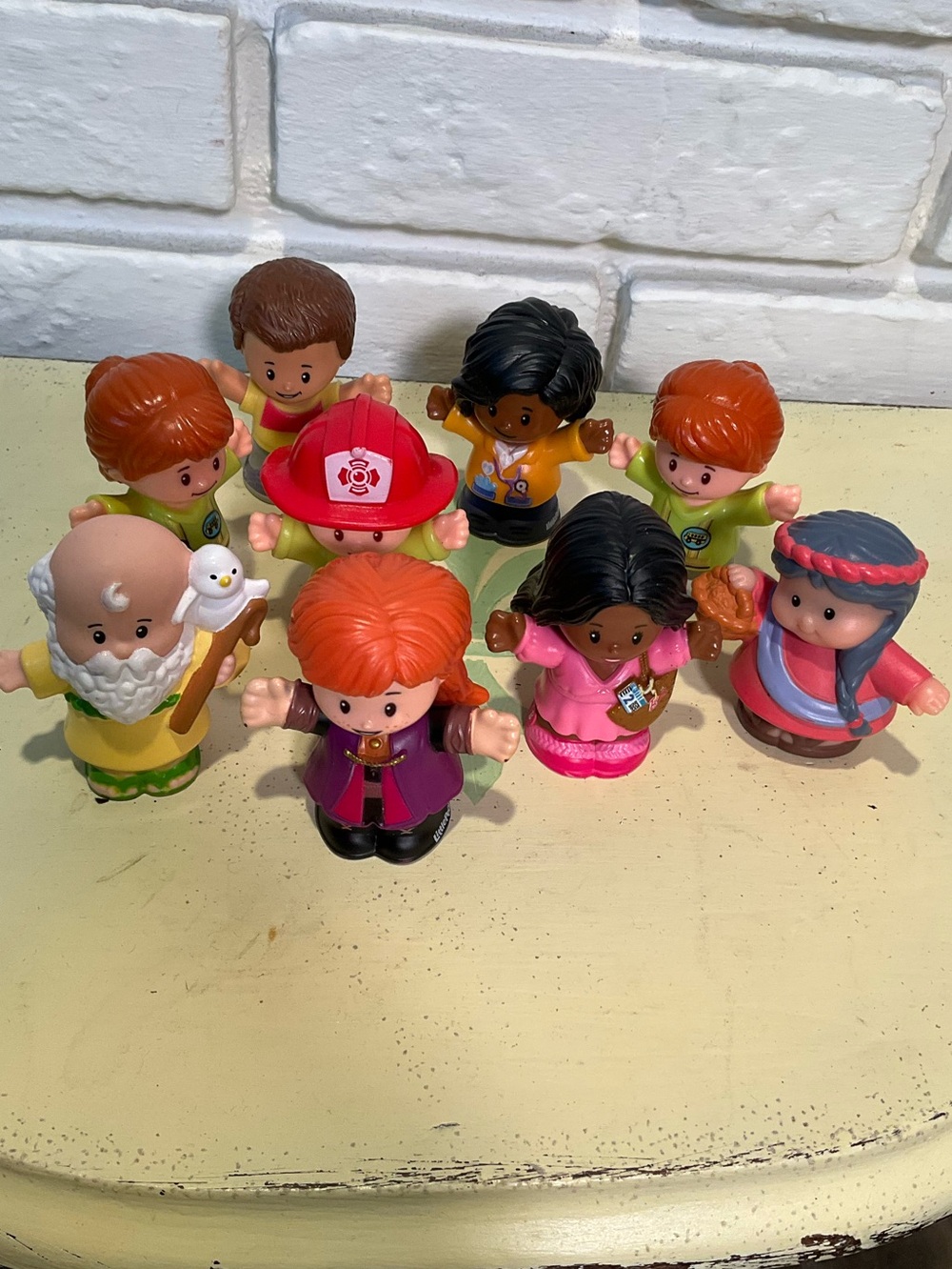 Fisher Price Little People 9 bundle